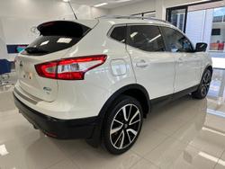 2015 Nissan QASHQAI Ti J11 Ivory Pearl