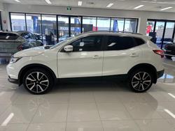 2015 Nissan QASHQAI Ti J11 Ivory Pearl