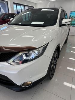 2015 Nissan QASHQAI Ti J11 Ivory Pearl