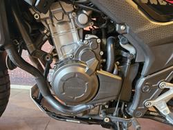 2018 Honda CB500XA CB500 Black