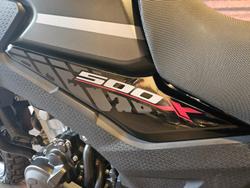 2018 Honda CB500XA CB500 Black