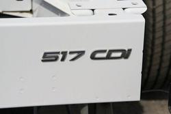 2025 Mercedes-Benz Sprinter 517CDI VS30 Arctic White