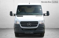 2025 Mercedes-Benz Sprinter 517CDI VS30 Arctic White
