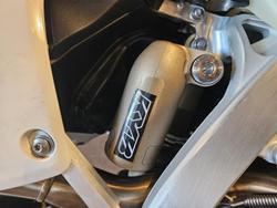 2025 Triumph TF 450-E Off Road White