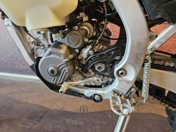 2025 Triumph TF 450-E Off Road White