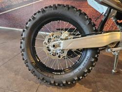 2025 Triumph TF 450-E Off Road White