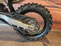 2025 Triumph TF 450-E Off Road White