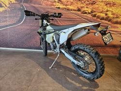 2025 Triumph TF 450-E Off Road White