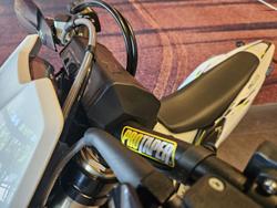 2025 Triumph TF 450-E Off Road White