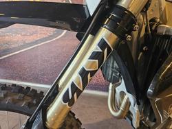 2025 Triumph TF 450-E Off Road White