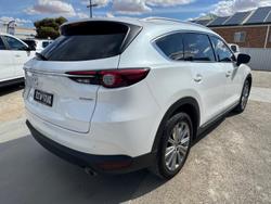 2022 Mazda CX-8 Asaki KG Series AWD Snowflake White Pearl