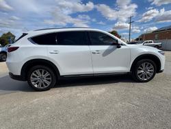 2022 Mazda CX-8 Asaki KG Series AWD Snowflake White Pearl