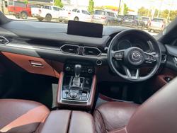 2022 Mazda CX-8 Asaki KG Series AWD Snowflake White Pearl