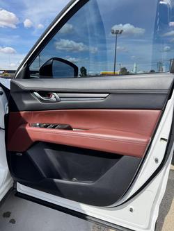 2022 Mazda CX-8 Asaki KG Series AWD Snowflake White Pearl