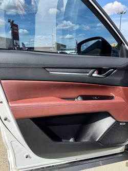 2022 Mazda CX-8 Asaki KG Series AWD Snowflake White Pearl