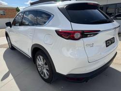 2022 Mazda CX-8 Asaki KG Series AWD Snowflake White Pearl
