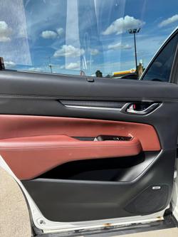 2022 Mazda CX-8 Asaki KG Series AWD Snowflake White Pearl