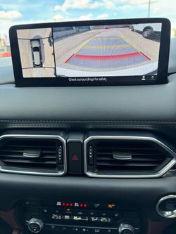 2022 Mazda CX-8 Asaki KG Series AWD Snowflake White Pearl