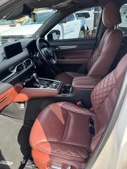 2022 Mazda CX-8 Asaki KG Series AWD Snowflake White Pearl