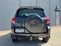 2006 Toyota RAV4 CV ACA33R 4X4 On Demand Ebony