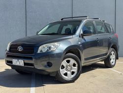 2006 Toyota RAV4 CV ACA33R 4X4 On Demand Ebony