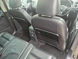 2011 Volkswagen Tiguan 147TSI 5N MY11 Four Wheel Drive Deep Black