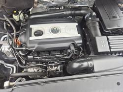 2011 Volkswagen Tiguan 147TSI 5N MY11 Four Wheel Drive Deep Black