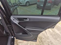 2011 Volkswagen Tiguan 147TSI 5N MY11 Four Wheel Drive Deep Black