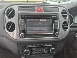 2011 Volkswagen Tiguan 147TSI 5N MY11 Four Wheel Drive Deep Black