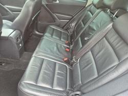 2011 Volkswagen Tiguan 147TSI 5N MY11 Four Wheel Drive Deep Black