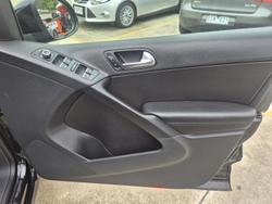 2011 Volkswagen Tiguan 147TSI 5N MY11 Four Wheel Drive Deep Black