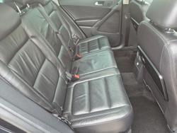 2011 Volkswagen Tiguan 147TSI 5N MY11 Four Wheel Drive Deep Black