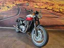2025 Triumph Bonneville T120 Bonneville Red