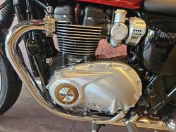 2025 Triumph Bonneville T120 Bonneville Red