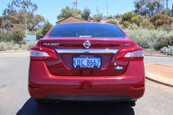 2013 Nissan
                Pulsar ST