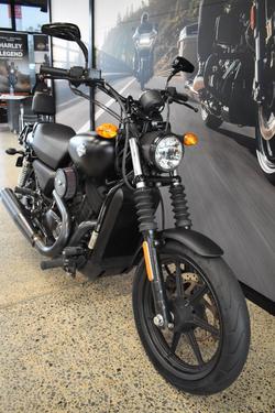 2015 Harley-davidson STREET 500 (LAMS) BLACK