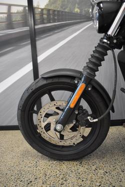 2015 Harley-davidson STREET 500 (LAMS) BLACK