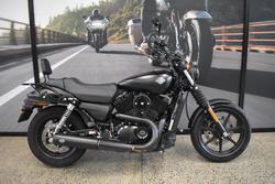 2015 Harley-davidson STREET 500 (LAMS) BLACK