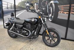 2015 Harley-davidson STREET 500 (LAMS) BLACK