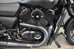 2015 Harley-davidson STREET 500 (LAMS) BLACK