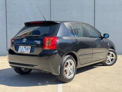 2005 Toyota Corolla Ascent Sport ZZE122R Ink