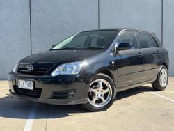 2005 Toyota Corolla Ascent Sport ZZE122R Ink