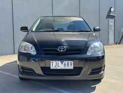 2005 Toyota Corolla Ascent Sport ZZE122R Ink
