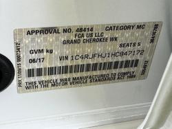 2017 Jeep Grand Cherokee SRT