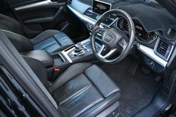 2018 Audi
                Q5 TDI sport