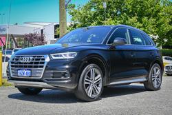 2018 Audi
                Q5 TDI sport