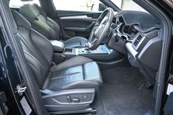 2018 Audi
                Q5 TDI sport