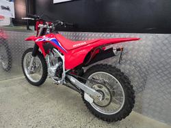 2024 Honda CRF250F RED