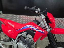 2024 Honda CRF250F RED