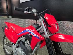 2024 Honda CRF250F RED
